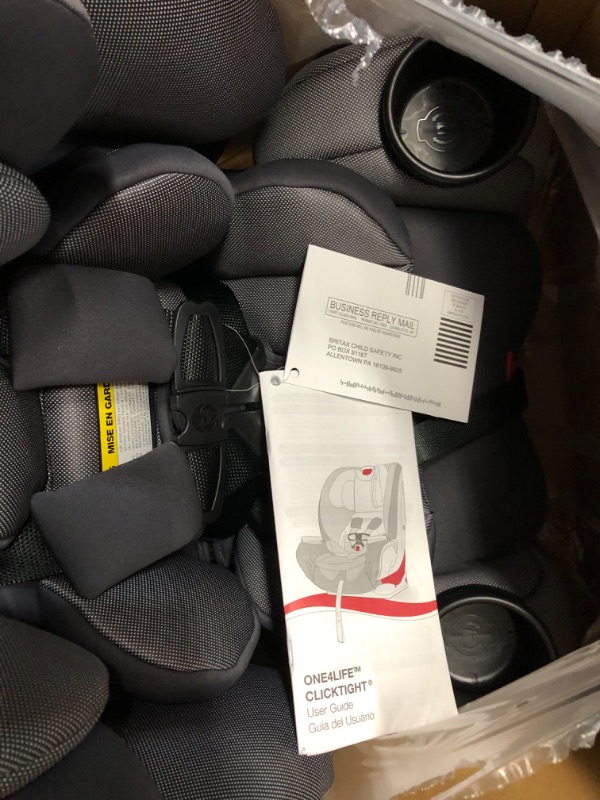 Photo 3 of Britax One4Life ClickTight All-in-One Car Seat – DRIFT NEW VERSION