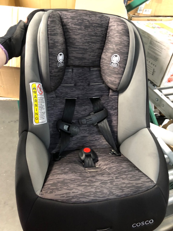 Photo 2 of Cosco Mighty Fit 65 DX Convertible Car Seat (Heather Onyx Gray)