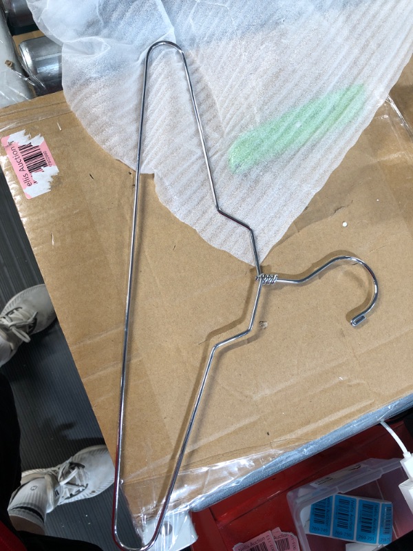 Photo 1 of Metal coat hangers 20-pack