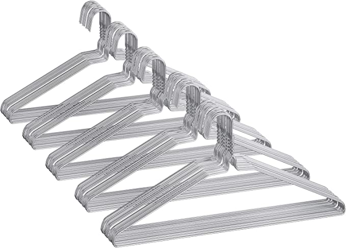 Photo 1 of Metal coat hangers 20-pack