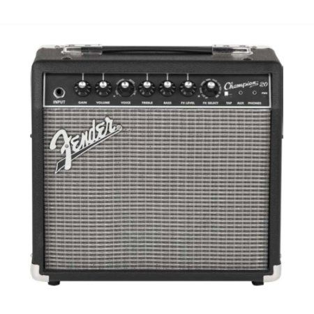 Photo 1 of Fender Champion 20 Guitar Amp W/FX Black
