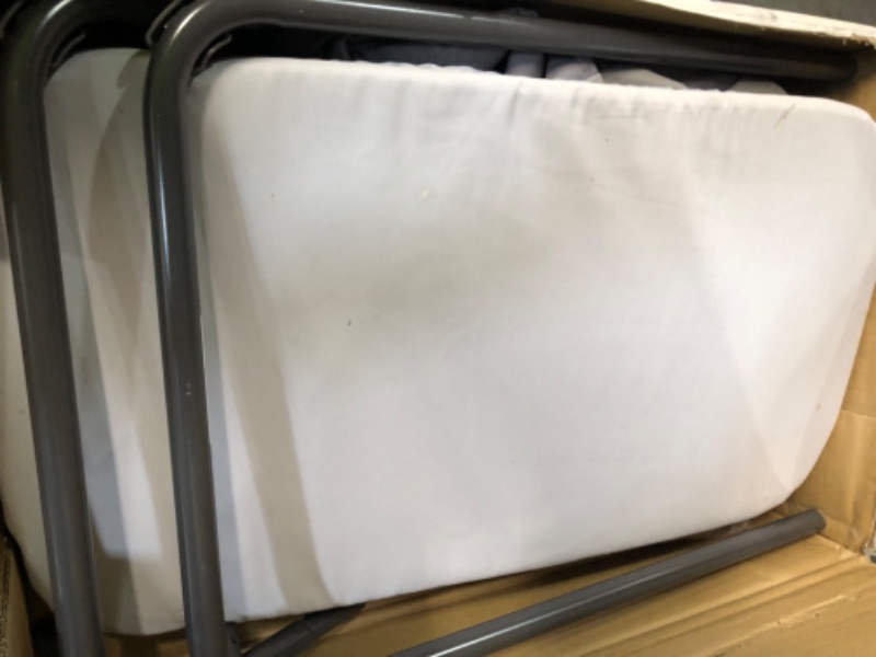 Photo 1 of Chicco LullaGo Anywhere LE Portable Bassinet - Mirage | Grey LullaGo Anywhere LE Mirage