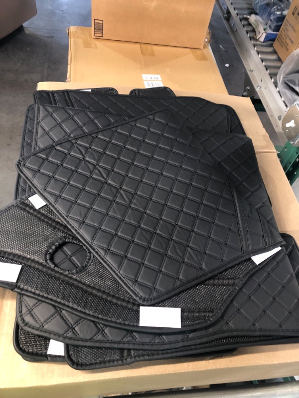 Photo 2 of Worth-Mats Trunk Mat for Porsche Macan Cargo Liner, Black with Black Stitching
