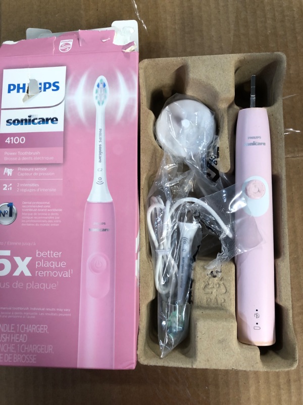 Photo 2 of Philips Sonicare 4100 Power Toothbrush