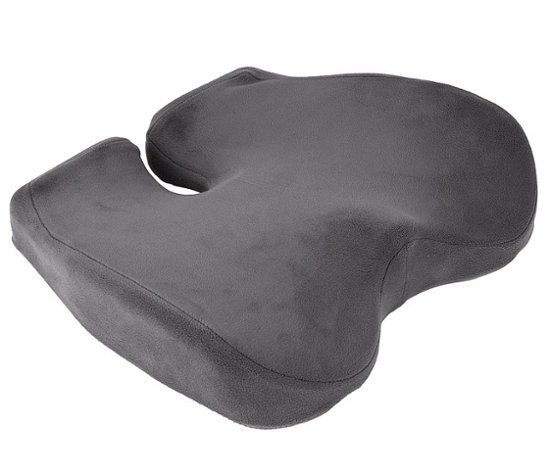 Photo 1 of Computer chair cushion - black