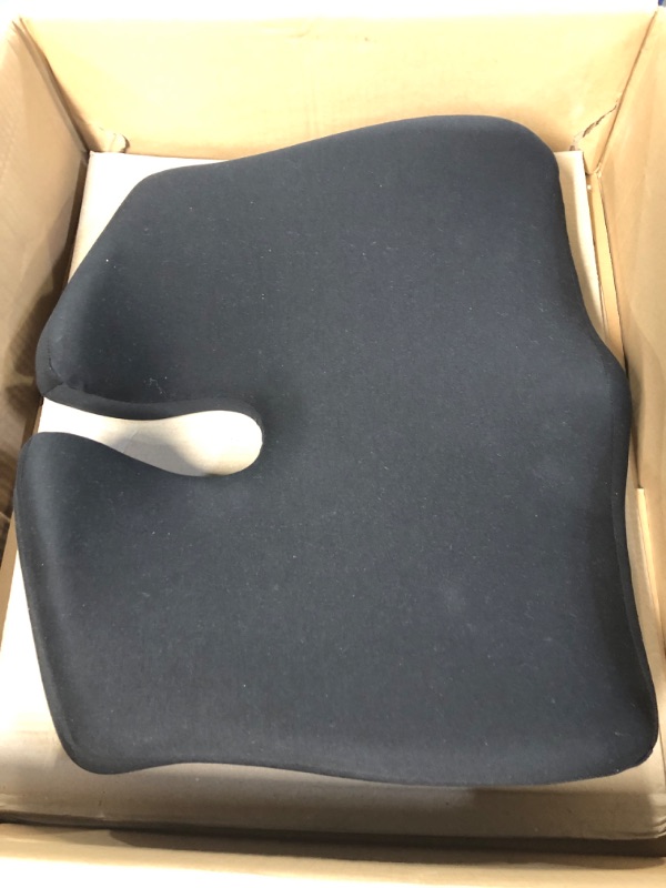 Photo 2 of Computer chair cushion - black