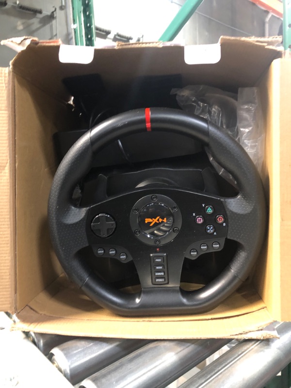 Photo 2 of *GOOD CONDITION* PXN Game Racing Wheel