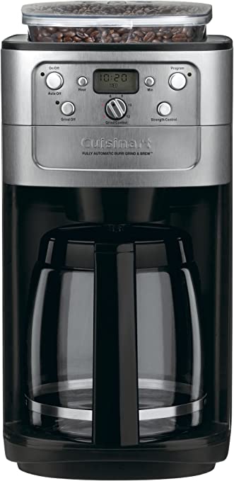 Photo 1 of *SEE NOTES*Cuisinart Grind & Brew 12 Cup Coffeemaker, Chrome