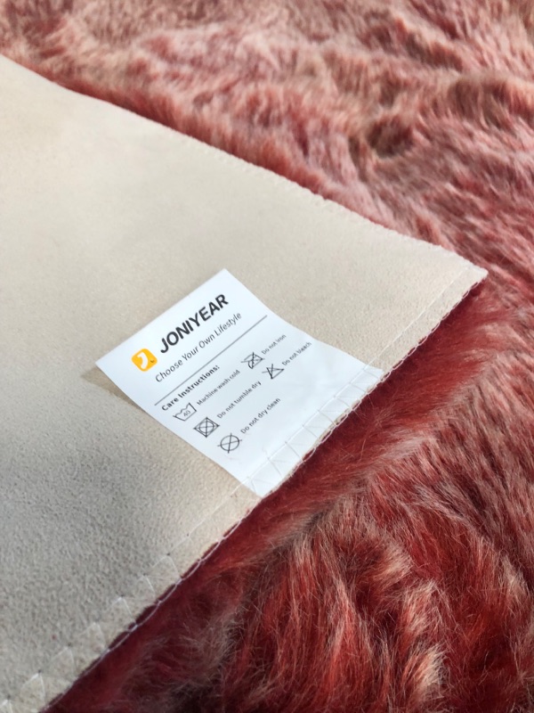 Photo 1 of *IN GOOD CONDITION* ONIYEAR Luxury Thick Plush Shaggy Faux Fur Rug 68x47