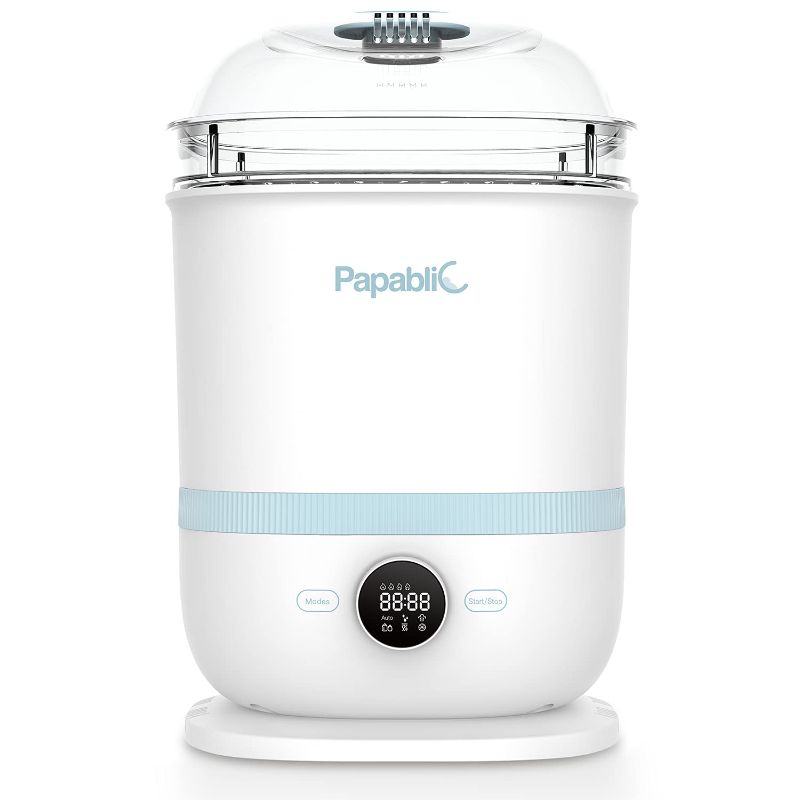 Photo 1 of Papablic 6-in-1 Baby Bottle Sterilizer and Dryer Pro