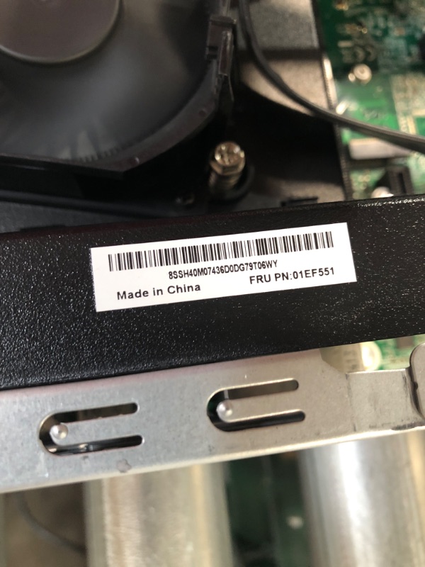 Photo 8 of Lenovo Desktop 10M7000SUS ThinkCentre M710S Ci5-7400 8GB 1TB SATA W10P Retail (Renewed)