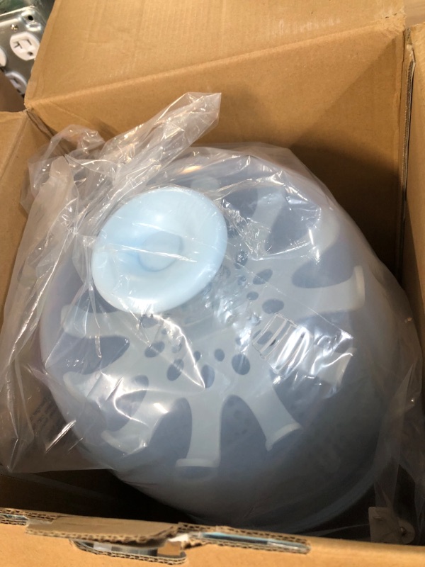 Photo 1 of Bottle Sterilizer, Little Bo Baby Bottle Electric Steam Sterilizer, Steam Sterilization for Baby Bottles, Highest Capacity, Any Brand Universal Fit