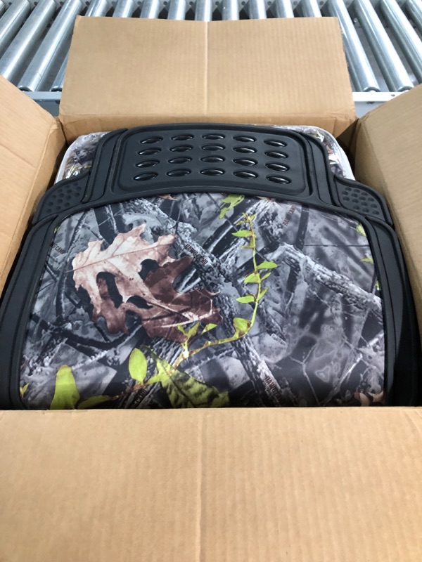 Photo 2 of BDK Camo Car Seat Covers Full Set with Camo Car Floor Mats (Works for Most Cars)