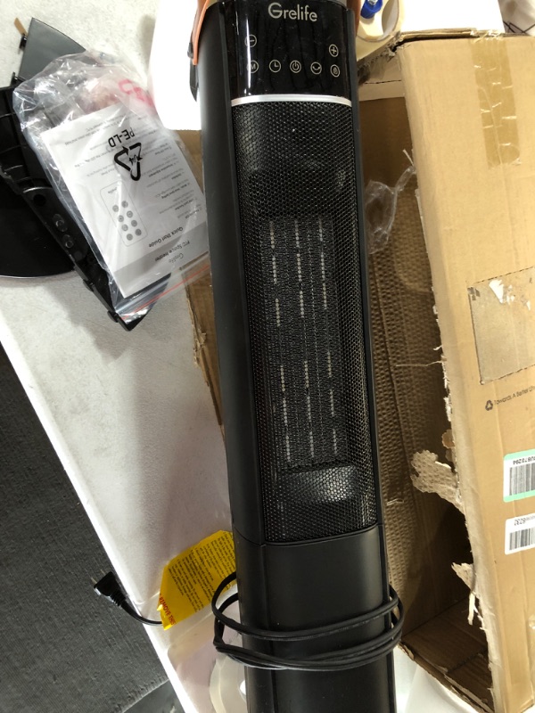 Photo 2 of  TESTED NO FUNCTION 26" Space Heater for Indoor Use