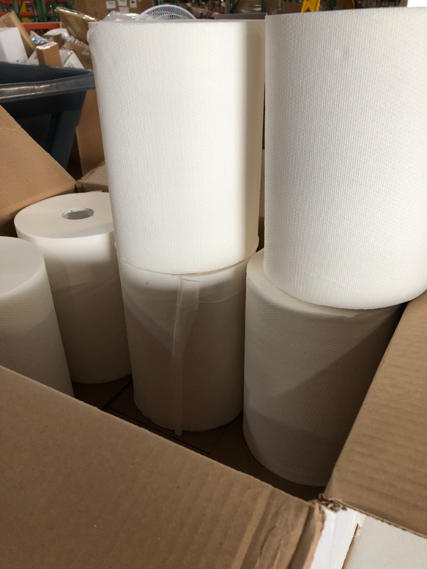 Photo 4 of High Capacity (Tad) Paper Towels - Hand Towels 10 Inch Wide Rolls (6 Rolls) 