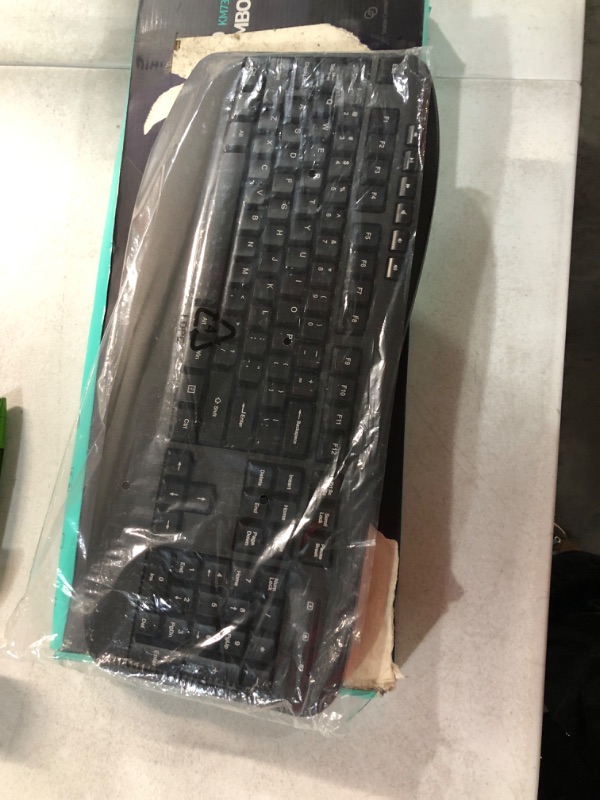 Photo 2 of Nulea Ergonomic Keyboard  Wireless Keyboard with Comfortable Palm Rest