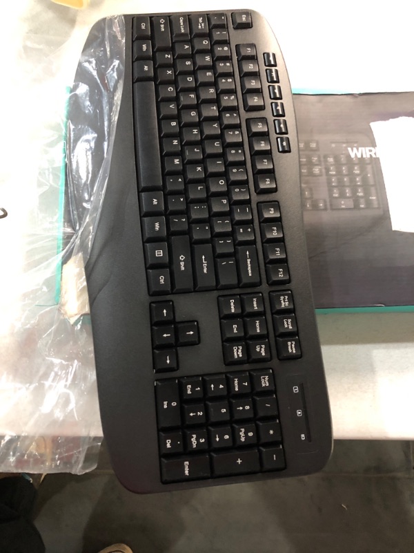 Photo 1 of Nulea Ergonomic Keyboard  Wireless Keyboard with Comfortable Palm Rest