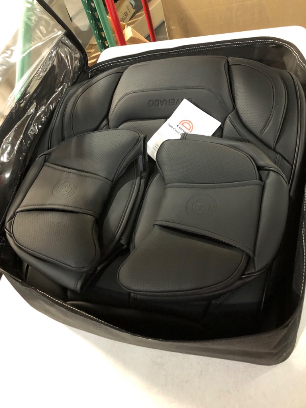 Photo 2 of Coverado Car Seat Covers 5 Pieces, Black