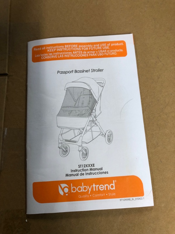 Photo 5 of Baby Trend Passport Bassinet Stroller