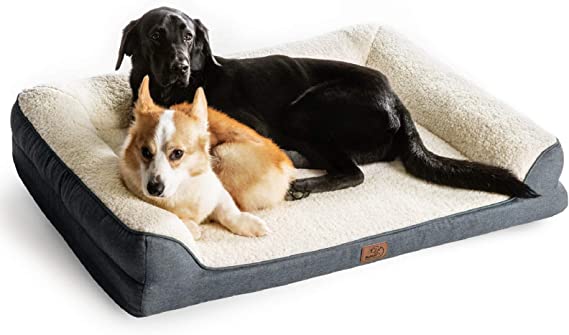 Photo 1 of [USED] Bedsure Orthopedic Memory Foam Large Dog Bed 