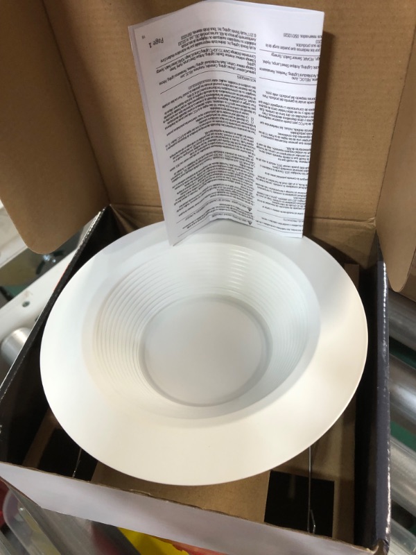 Photo 2 of [USED] Juno 65BEMW SWW5 90CRI M6 E-Series LED Recessed Downlighting - 3pk