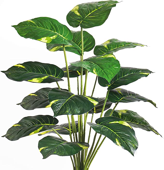 Photo 1 of [USED/DAMAGE] Artificial Fiddle Leaf for Outdoors 74"