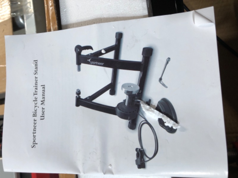 Photo 3 of [USED] Bike Trainer Stand Indoor Riding