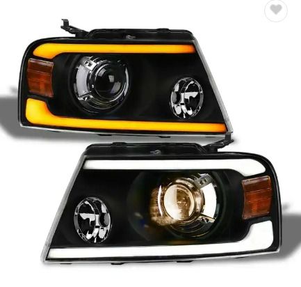 Photo 1 of  04-08 F150 HEADLAMP with led bar