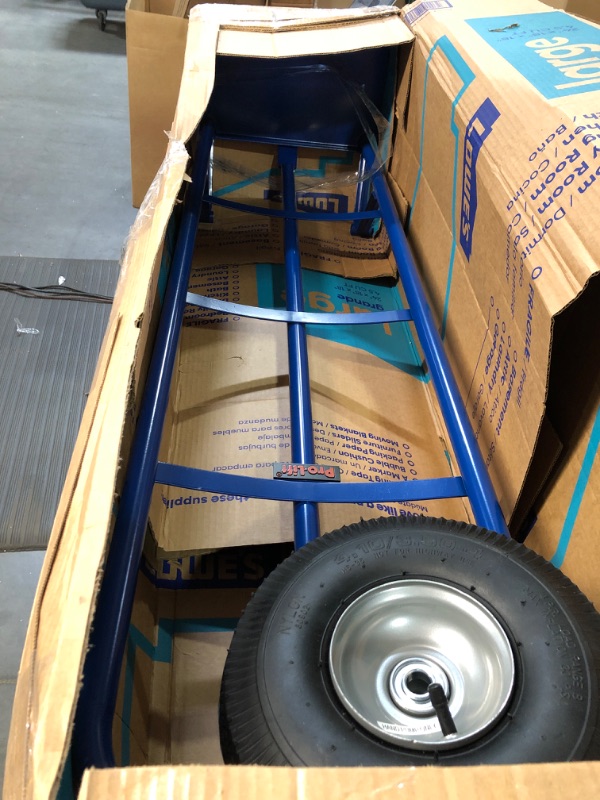 Photo 3 of **SEE NOTES**
Pro-Lift H-1600A 800 Lbs Hand Trucks, Blue