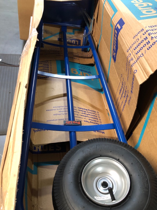Photo 2 of **SEE NOTES**
Pro-Lift H-1600A 800 Lbs Hand Trucks, Blue