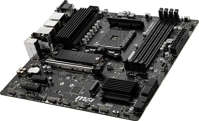 Photo 1 of MSI B550M PRO-VDH WiFi ProSeries Motherboard