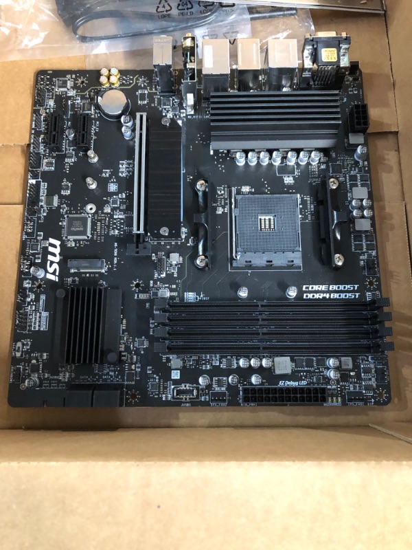 Photo 5 of MSI B550M PRO-VDH WiFi ProSeries Motherboard