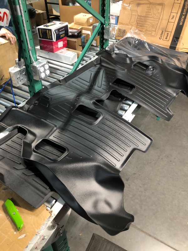 Photo 2 of MAXLINER Custom Floor Mats 2 Rows and Cargo Liner For 2019-2022 Chevrolet Blazer