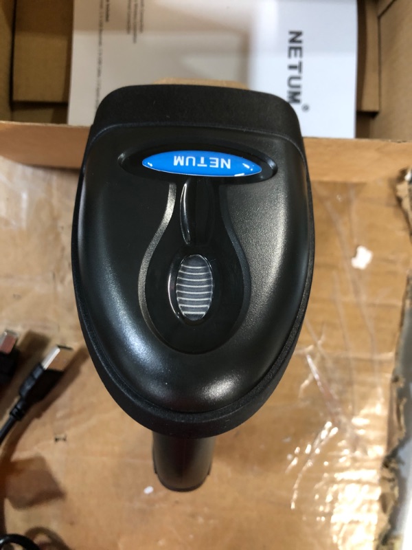 Photo 3 of NETUM Bluetooth Barcode Scanner