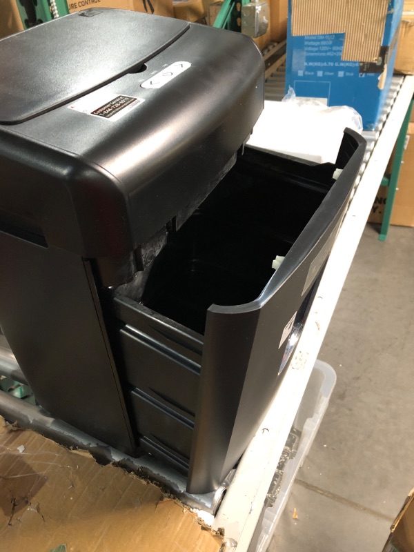 Photo 1 of BONSEN 120-Sheet Auto Feed Paper Shredder