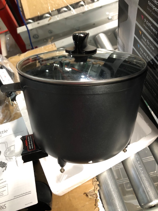 Photo 2 of **SEE NOTES**
National Presto Presto 06009 10-quart Kitchen Kettle XL steamer Multi-Cooker, Black