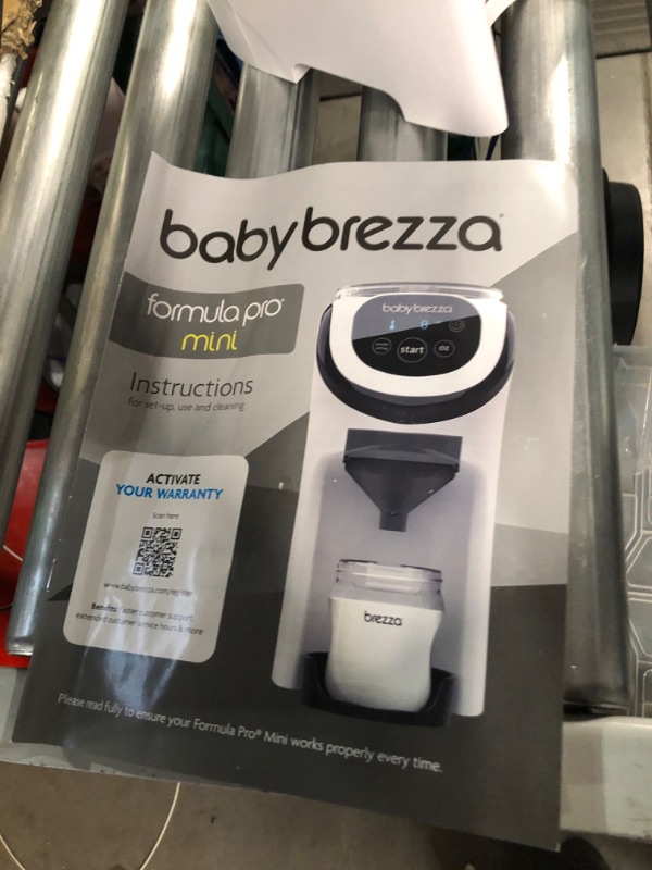 Photo 4 of Baby Brezza Formula Pro Mini Baby Formula Maker  