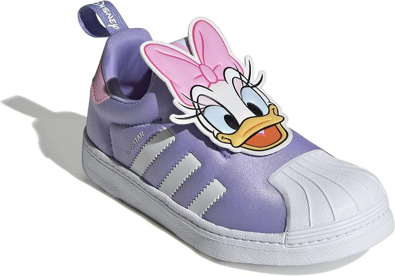 Photo 1 of adidas Originals Unisex-Child Superstar 360 Sneaker Daisy duck 