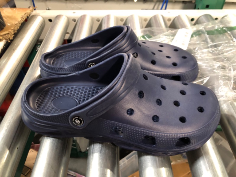 Photo 2 of  Unisex Garden Clogs Shoes Slippers Sandal navy size 10.5