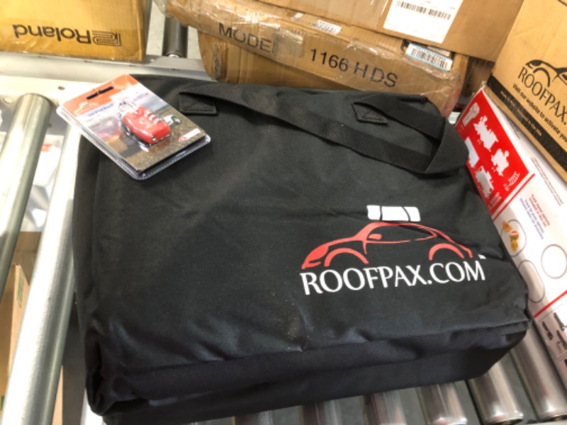 Photo 2 of RoofPax 19 cft. Car Rooftop Cargo Carrier Bag 