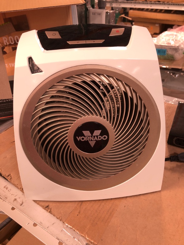 Photo 2 of *PARTS ONLY* Vornado AVH10 Vortex Heater with Auto Climate Control, 2 Heat Settings, Fan Only Option, Digital Display, Advanced Safety Features