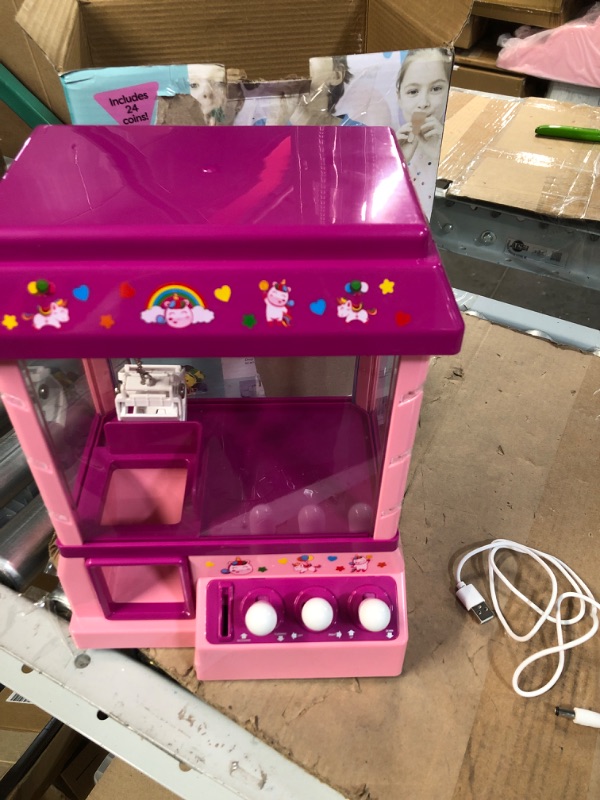 Photo 2 of Hoovy Candy Claw Machine 