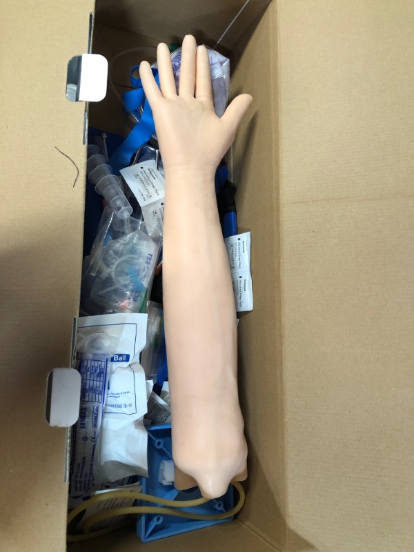 Photo 2 of Phlebotomy Practice Kit | IV, Venipuncture, Phlebotomy Practice Arm 