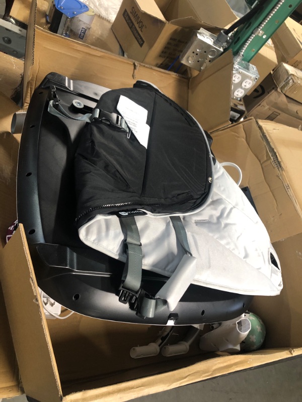 Photo 3 of 4moms mamaRoo Multi-Motion Baby Swing Smart Connectivity - Gray