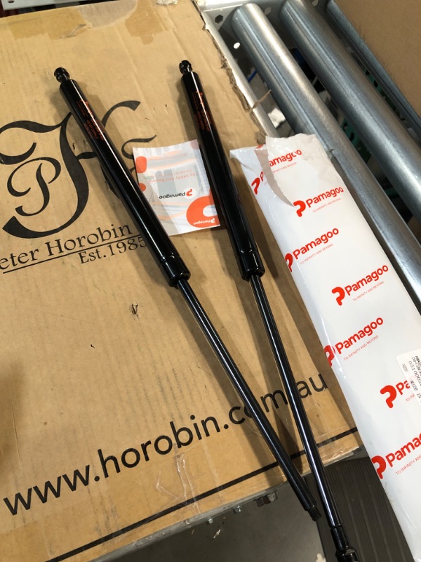 Photo 1 of Gas Prop Struts + Flat-Type Mounting Brackets