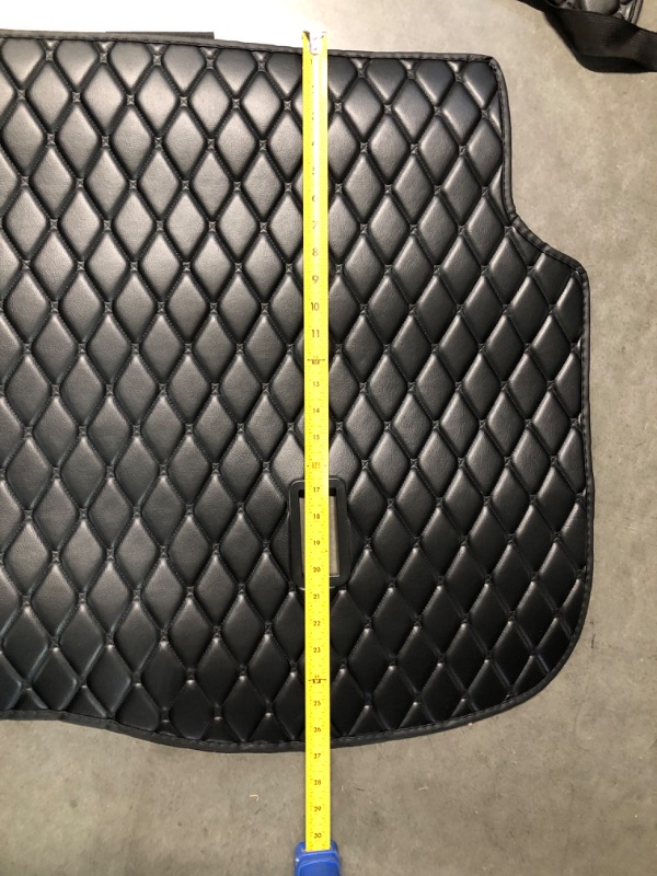Photo 8 of  Car Floor Mats Trunk Mat Fit 98% Sedan SUV Sports Car Protect Waterproof Leather Floor Liners Automotive Car Carpets