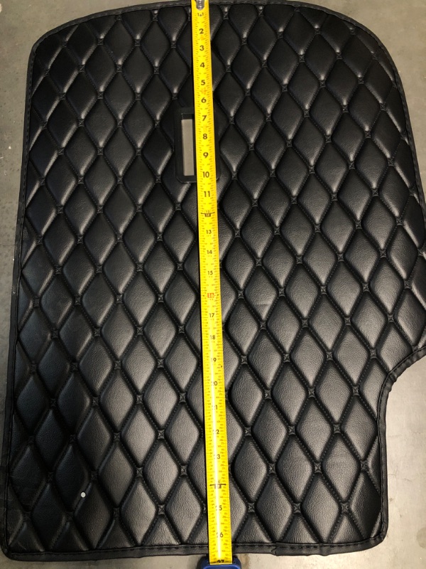 Photo 10 of  Car Floor Mats Trunk Mat Fit 98% Sedan SUV Sports Car Protect Waterproof Leather Floor Liners Automotive Car Carpets