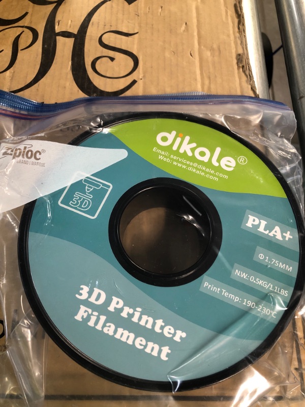 Photo 2 of 1.75mm 3D Printer Normal PLA Filament 12 Bundle, Most Popular Colors Pack, 1.75mm 500g per Spool, 12 Spools Pack, Total 6kgs Material with One Bottle of 3D Printer Stick Tool Mika3D