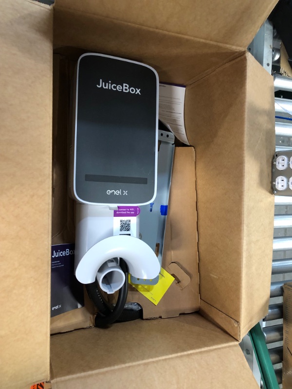 Photo 2 of ***UNTESTED*** JuiceBox 40 Smart Electric Vehicle (EV) Charging Station with WiFi