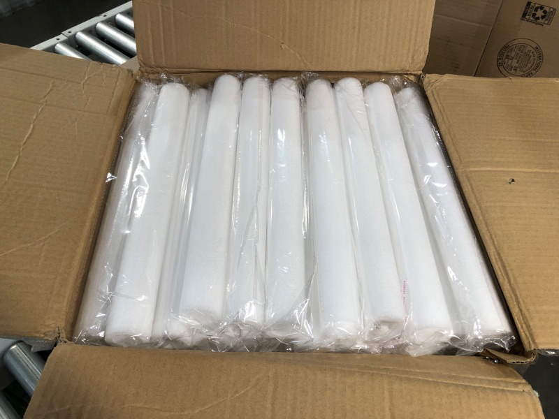 Photo 2 of Bylaotrs Foam Glow Sticks Bulk 100 Pack,3 Modes Flashing LED Light 